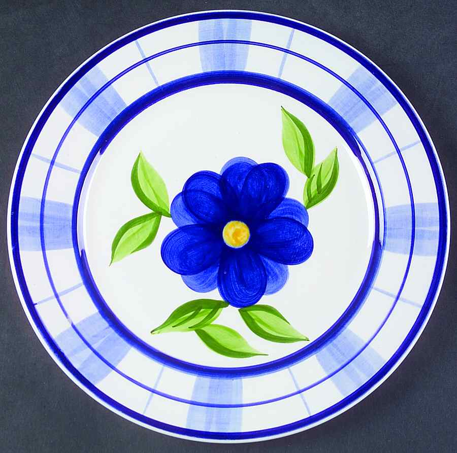 San Remo Dinner Plate by A Step Beyond-1