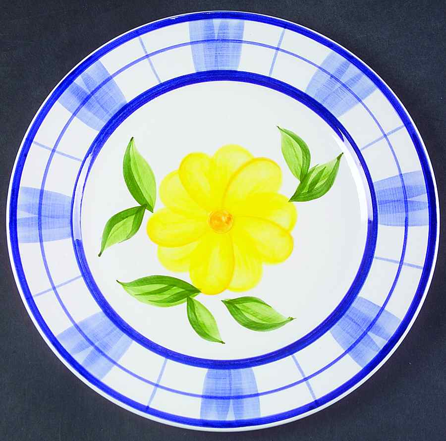 San Remo Dinner Plate by A Step Beyond-1