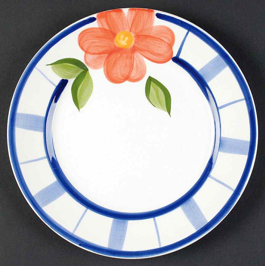 San Remo Salad Plate by A Step Beyond-1