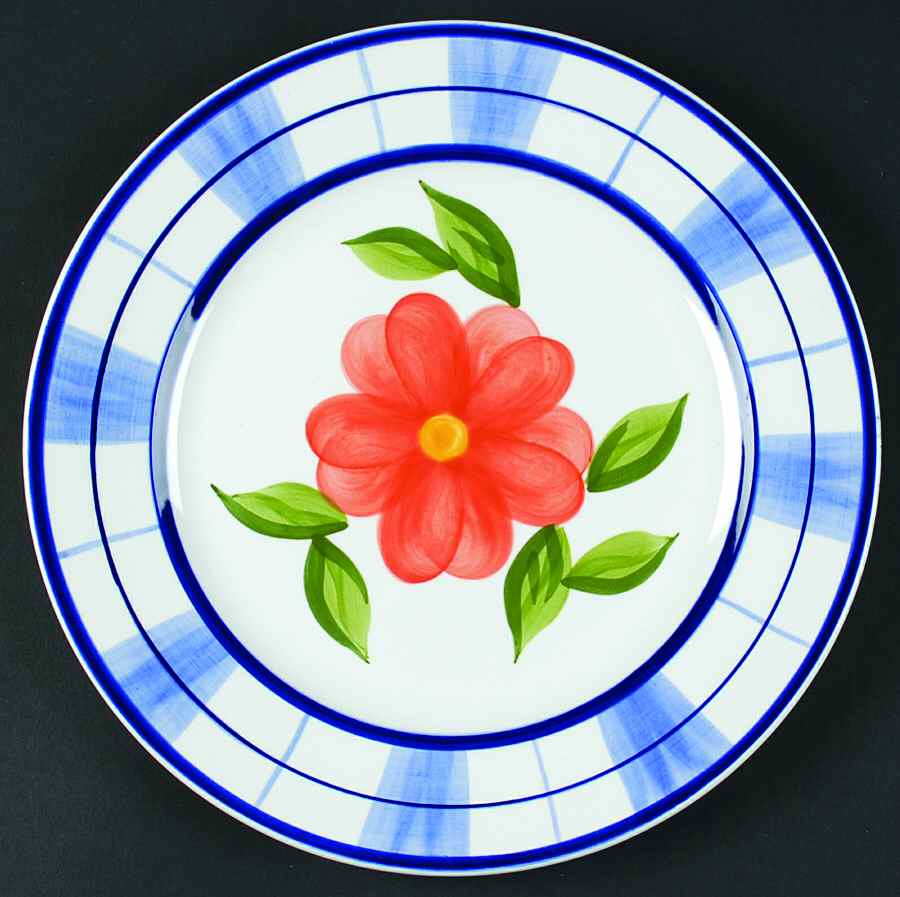San Remo Dinner Plate by A Step Beyond-1