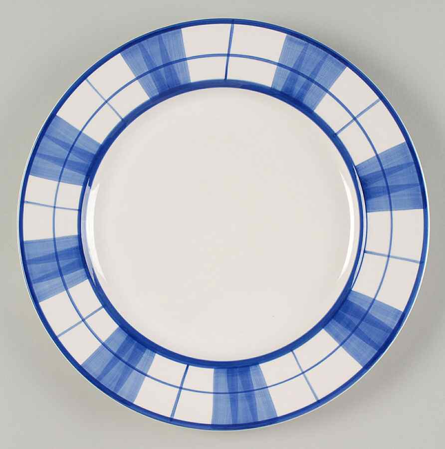 San Remo Dinner Plate by A Step Beyond-1