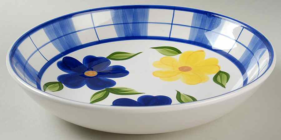San Remo 11" Round Vegetable Bowl by A Step Beyond-1