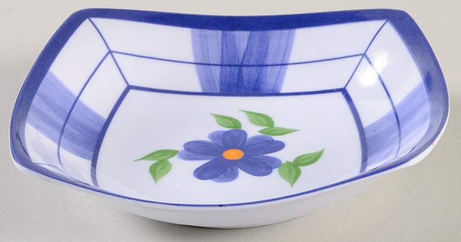 San Remo Square Melamine Fruit/Dessert (Sauce) Bowl by A Step Beyond-1