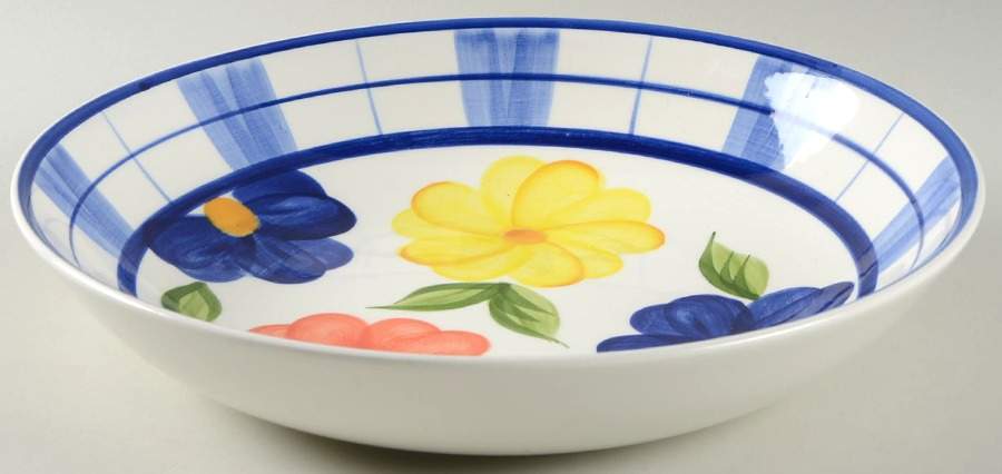 San Remo 11" Round Vegetable Bowl by A Step Beyond-1