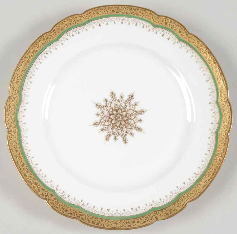 AHR739 Salad Plate by Charles Ahrenfeldt-1