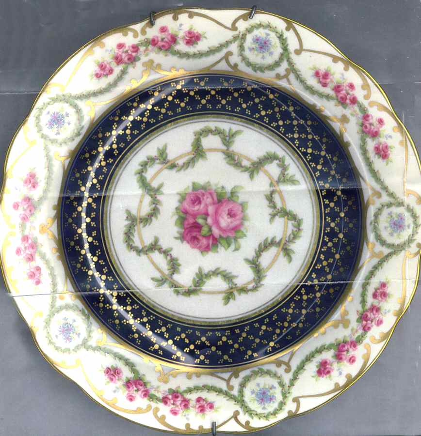 A5018 Salad Plate by John  Aynsley & Sons-1
