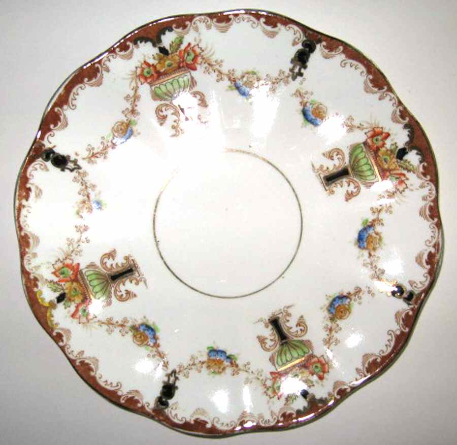 Vase Saucer by Anchor Porcelain Co.-1