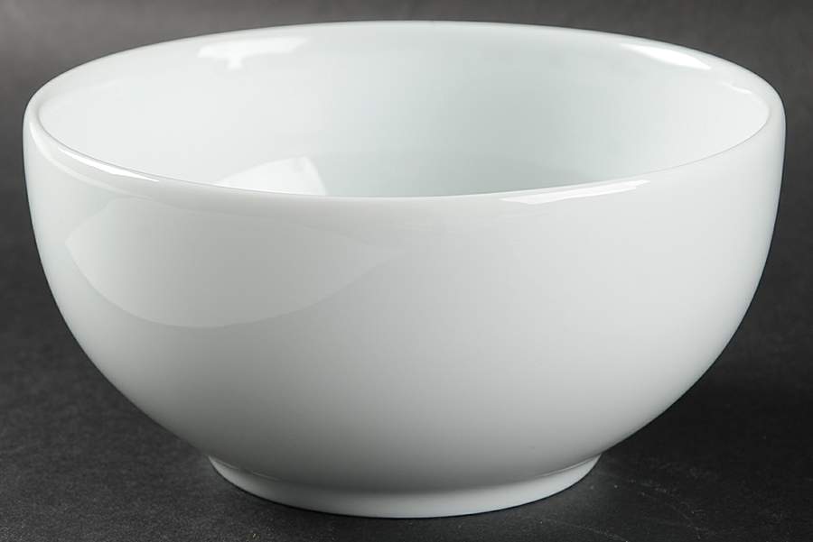 Tuileries-All White Coupe Cereal Bowl by Apilco-1