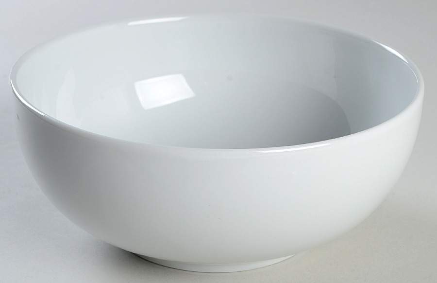 Tuileries-All White 7" Salad Serving Bowl by Apilco-1