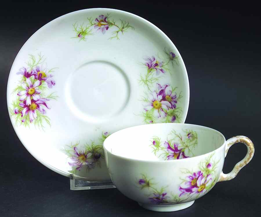 AHR754 Flat Cup & Saucer Set by Charles Ahrenfeldt-1