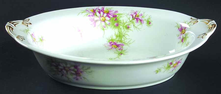 AHR754 10" Oval Vegetable Bowl by Charles Ahrenfeldt-1