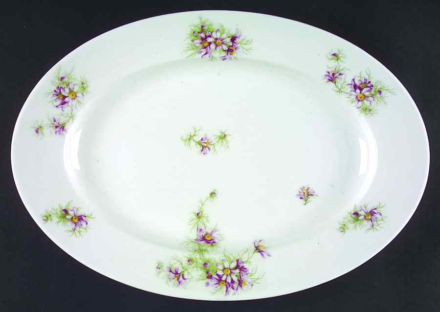 AHR754 15" Oval Serving Platter by Charles Ahrenfeldt-1