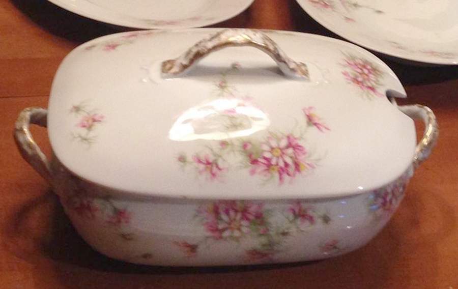 AHR754 Rectangular Tureen & Lid by Charles Ahrenfeldt-1