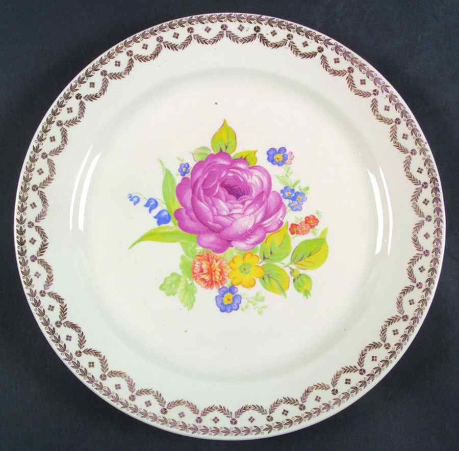 Rita Dinner Plate by American Homes-1