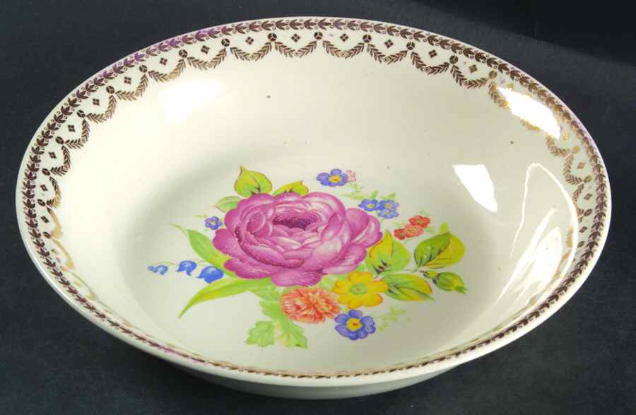Rita 9" Round Vegetable Bowl by American Homes-1
