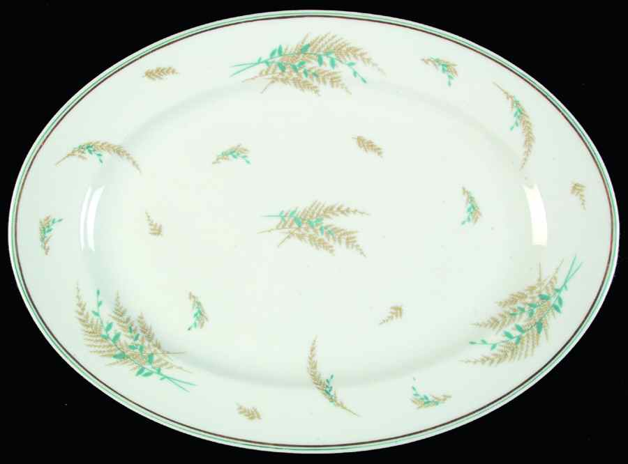 AHR755 16" Oval Serving Platter by Charles Ahrenfeldt-1