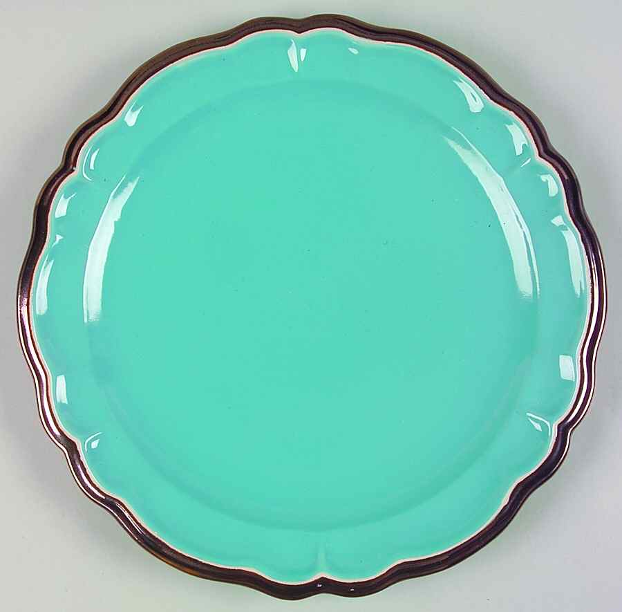 Versailles Blue Dinner Plate by Ambiance-1
