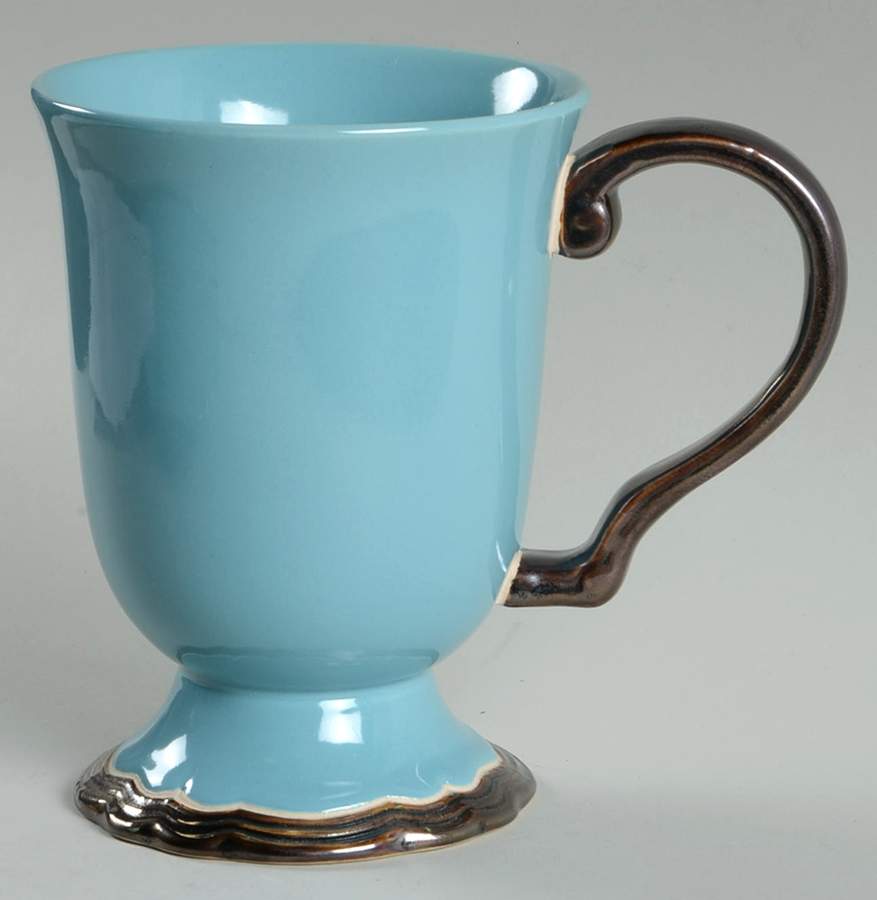 Versailles Blue Mug by Ambiance-1