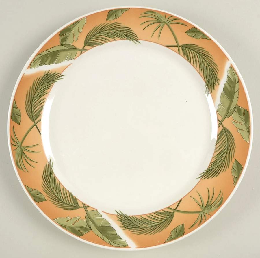 West Indies Large Dinner Plate by American Atelier-1