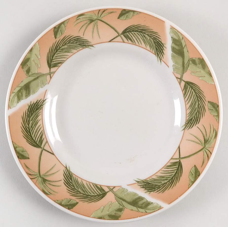 West Indies Bread & Butter Plate by American Atelier-1