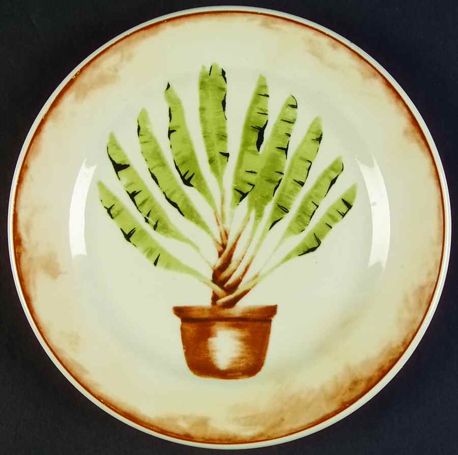 West Indies Salad Plate by American Atelier-1