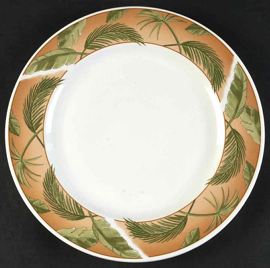 West Indies Dinner Plate by American Atelier-1