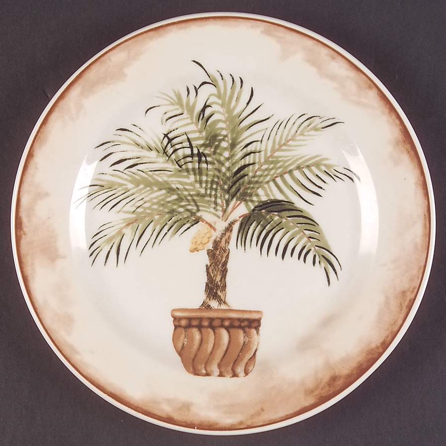 West Indies Salad Plate by American Atelier-1