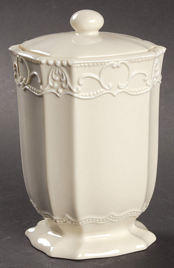 Aristocrat Bath Jar & Lid by Ambiance-1