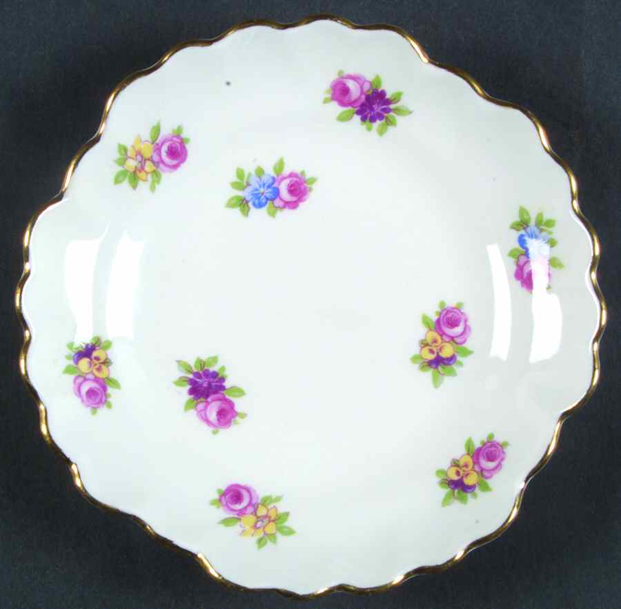 Floral Coaster by Adderley-1