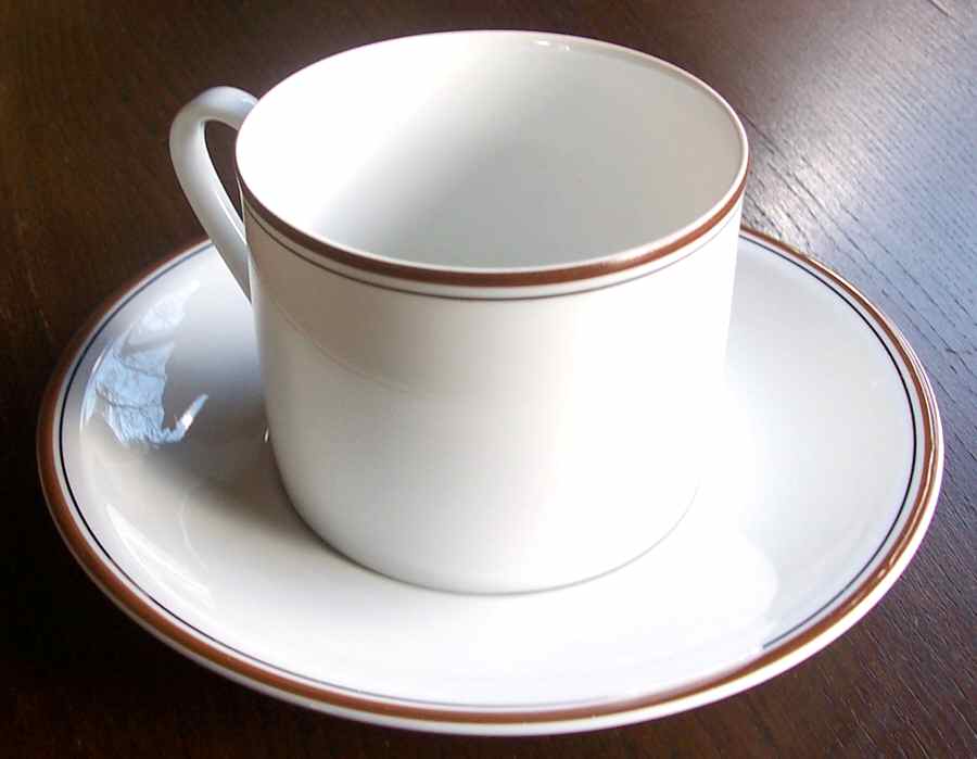 ARZ194 Flat Cup & Saucer Set by Arzberg-1