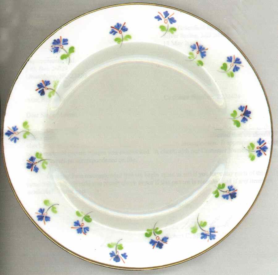 ALL25 Bread & Butter Plate by Allerton's-1