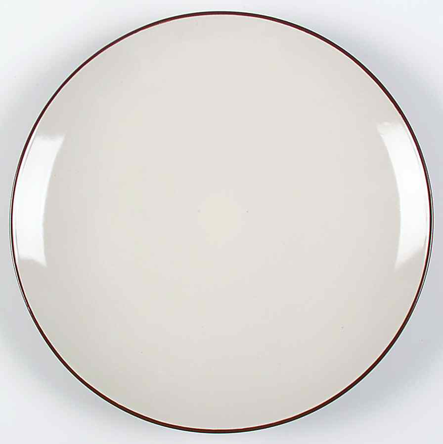 Luna Chocolate Dinner Plate by Alfred & Sapota-1