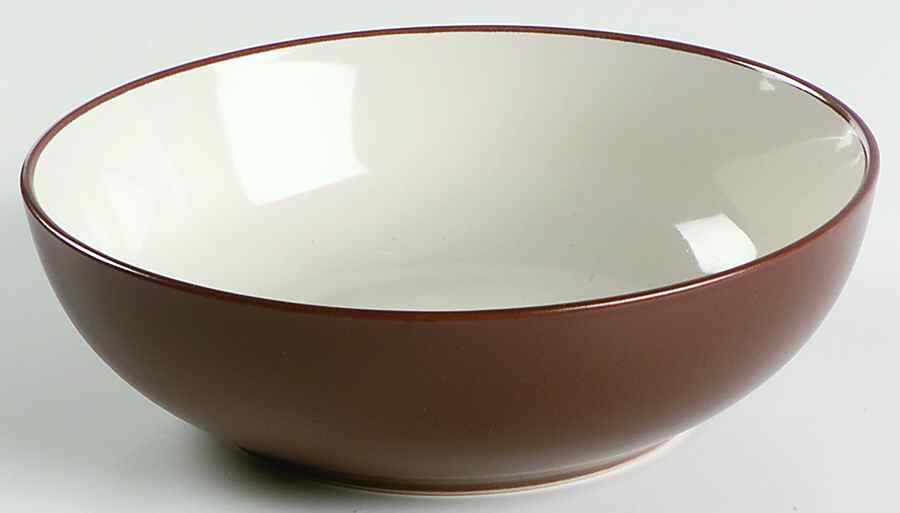 Luna Chocolate Soup/Cereal Bowl by Alfred & Sapota-1