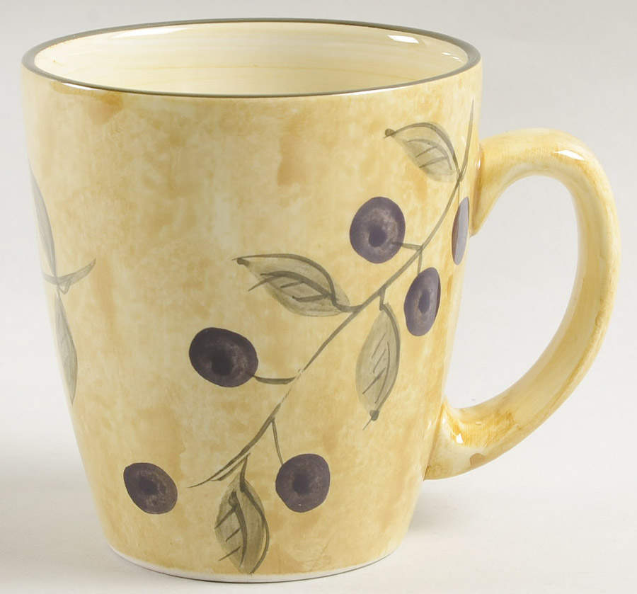 Olives Mug by 222 Fifth (PTS)-1
