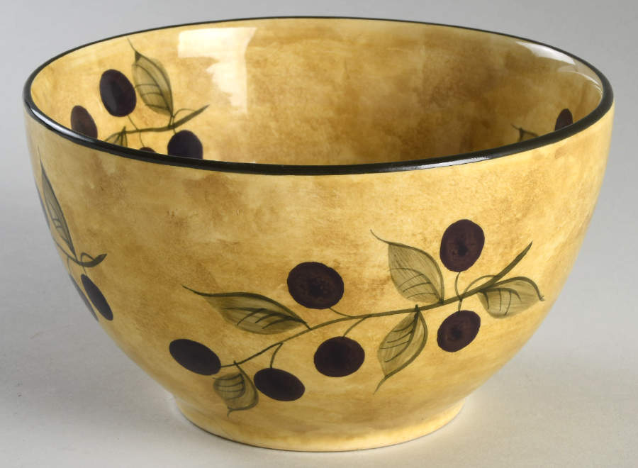Olives 6" All Purpose Bowl by 222 Fifth (PTS)-1