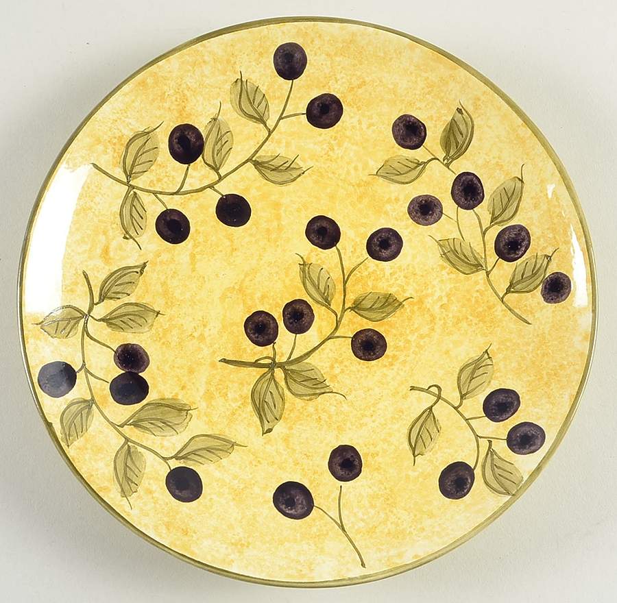 Olives Salad Plate by 222 Fifth (PTS)-1