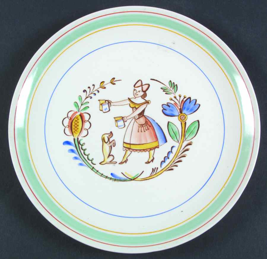 ARA128 Dinner Plate by Arabia of Finland-1