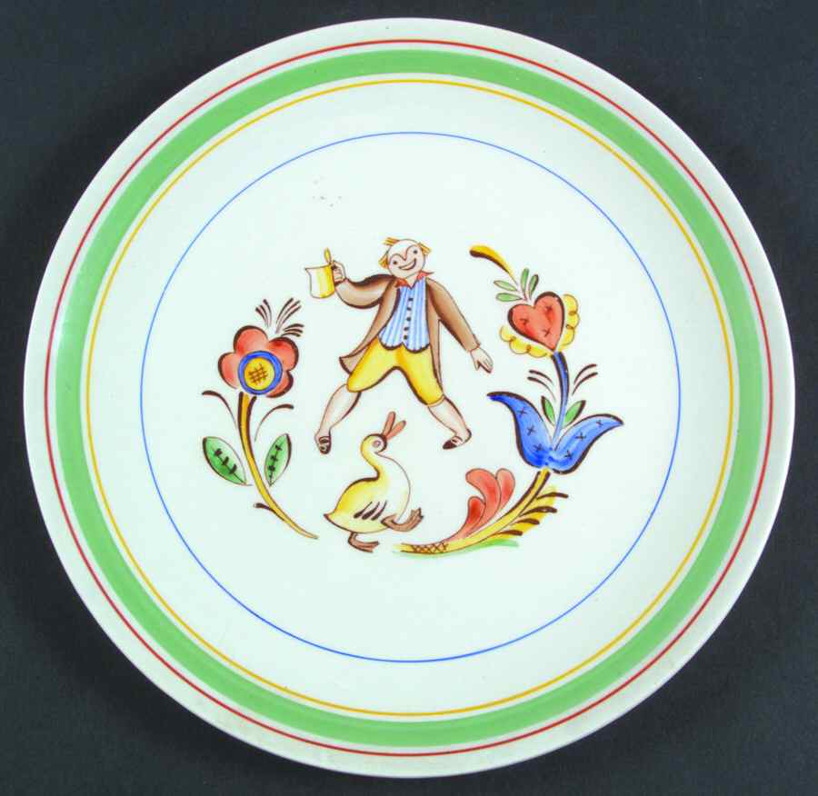 ARA128 Dinner Plate by Arabia of Finland-1