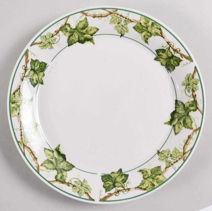 Vineyard Dinner Plate by American Atelier-1
