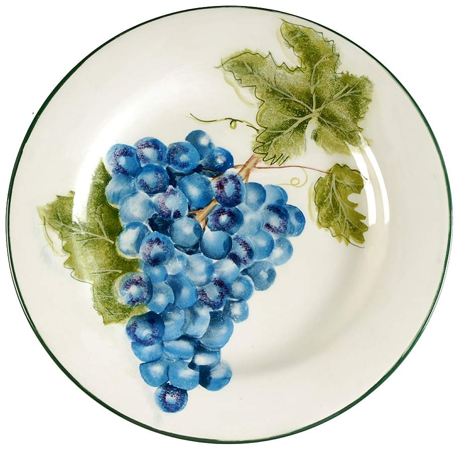 Vineyard Salad Plate by American Atelier-1