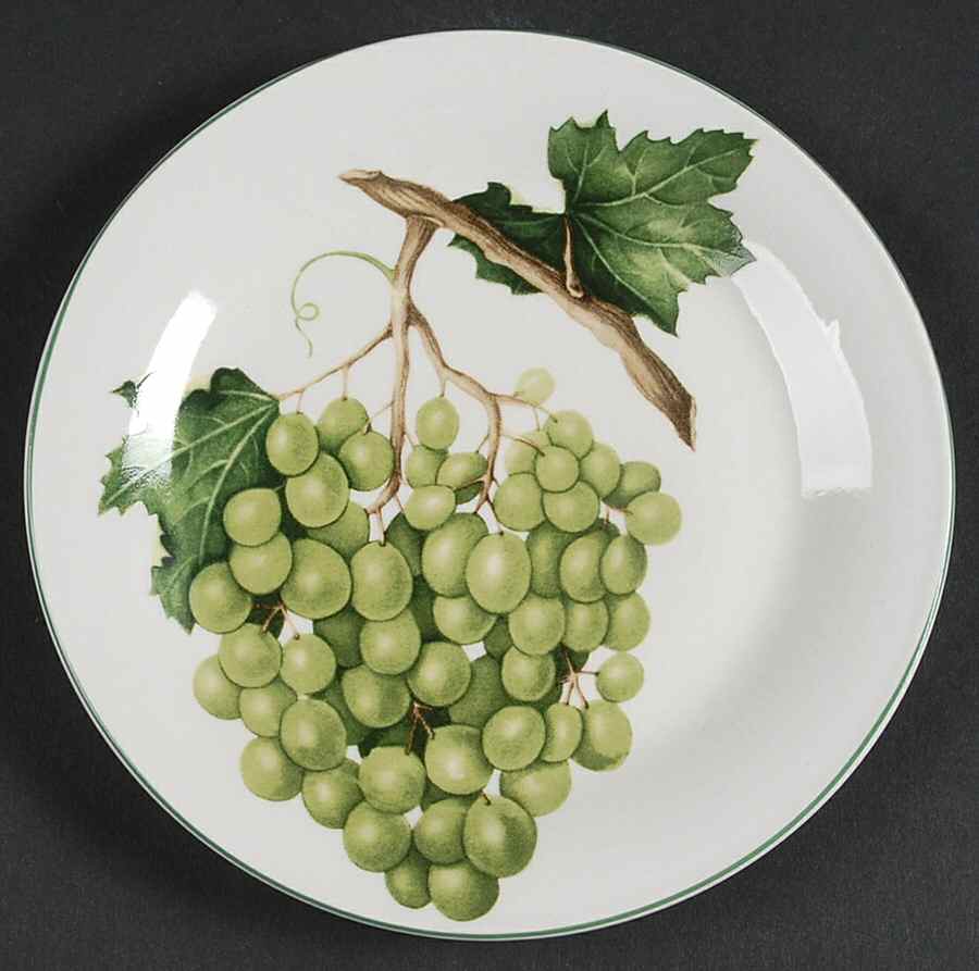 Vineyard Salad Plate by American Atelier-1