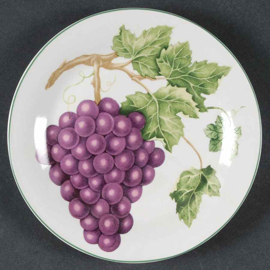 Vineyard Salad Plate by American Atelier-1