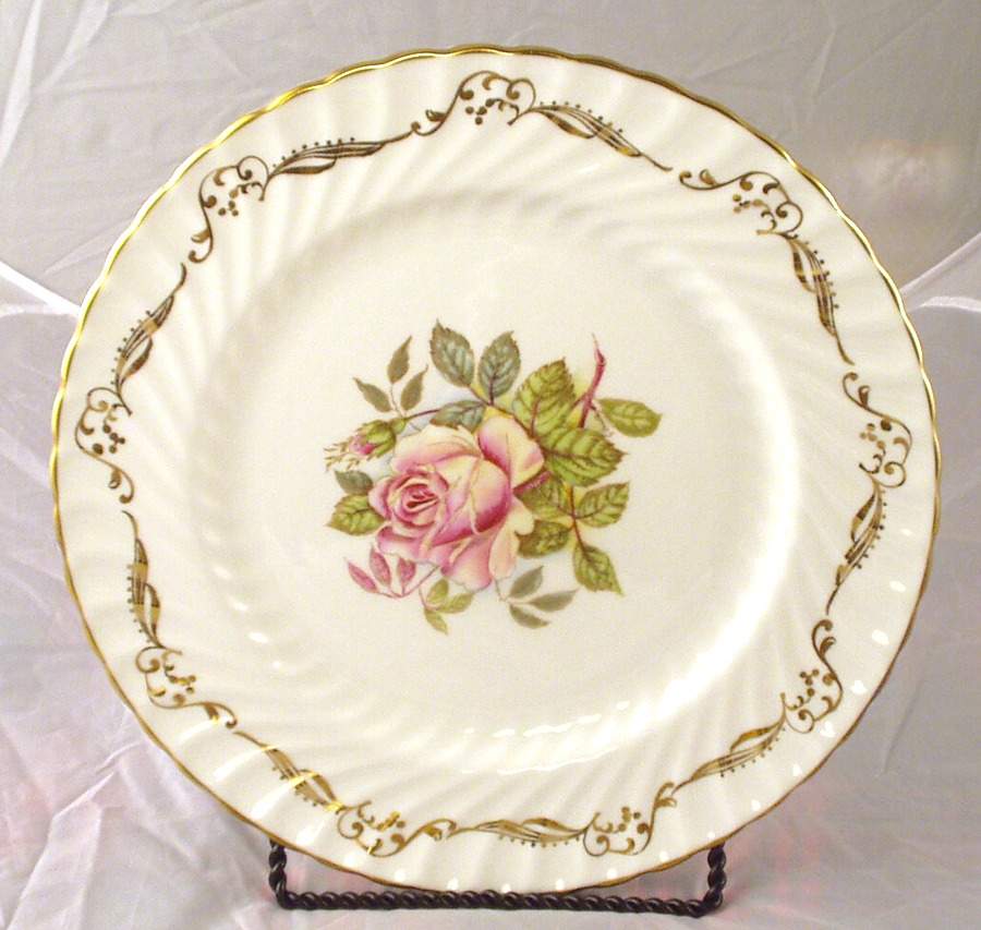 B363 Dinner Plate by John  Aynsley & Sons-1