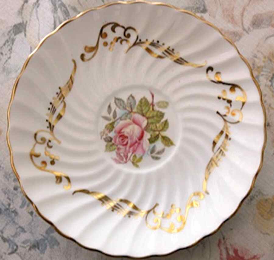 B363 Saucer by John  Aynsley & Sons-1
