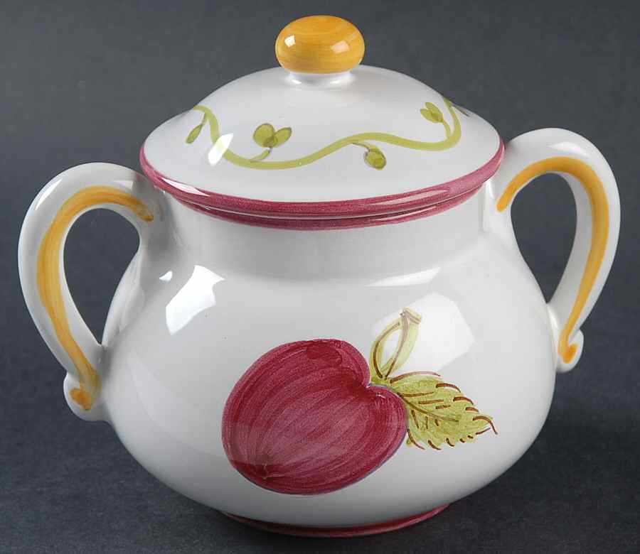 ASL8 Sugar Bowl & Lid by Laura Ashley-1