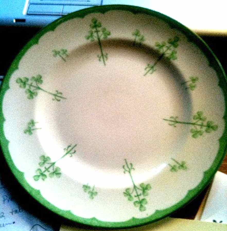 Erin Dessert/Pie Plate by Allerton's-1