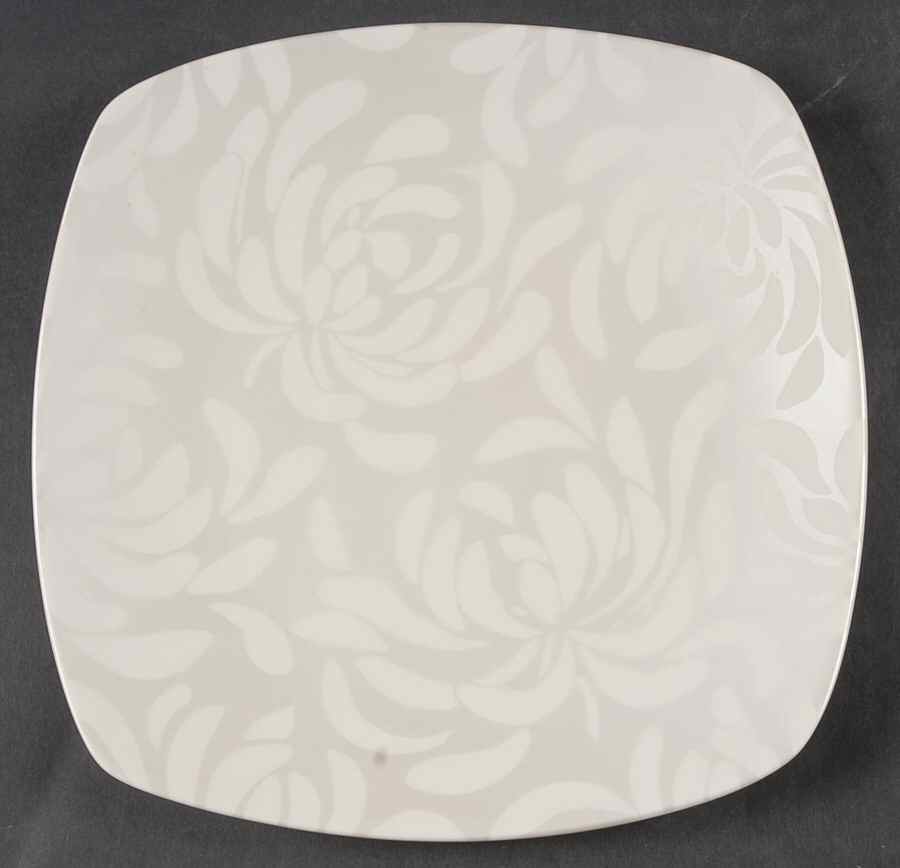 Chrysanthemum Salad Plate by 222 Fifth (PTS)-1