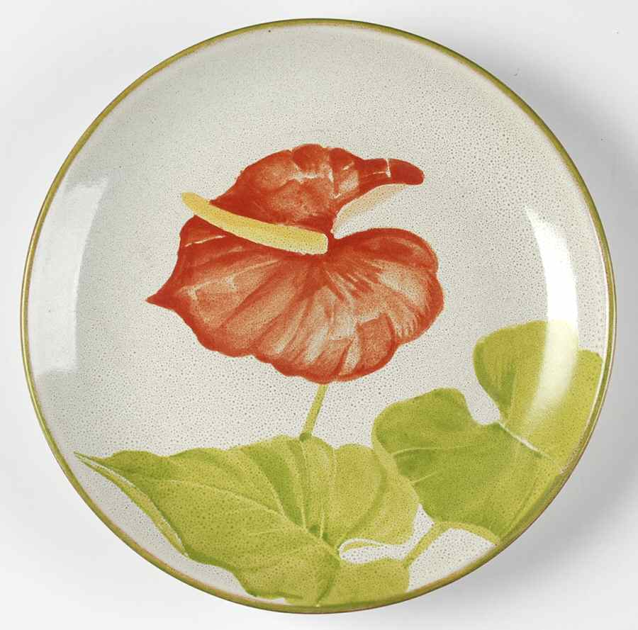 Barbados Salad Plate by 222 Fifth (PTS)-1