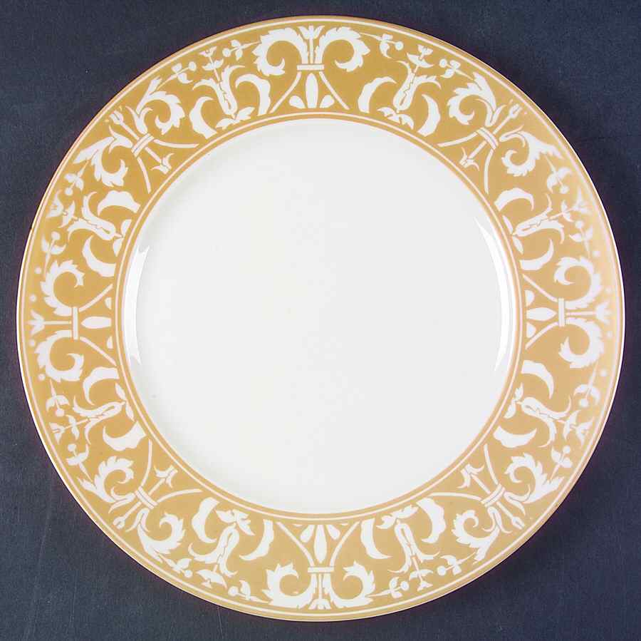 Vertoni Gold Mica Dinner Plate by 222 Fifth (PTS)-1