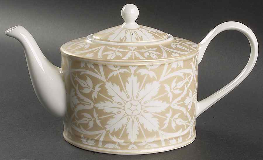 Vertoni Gold Mica Teapot & Lid by 222 Fifth (PTS)-1